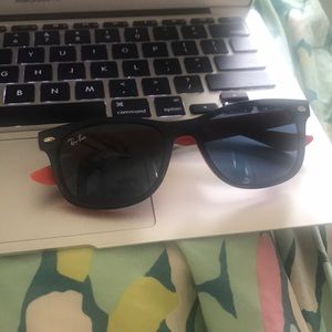 kids ray bans — never worn